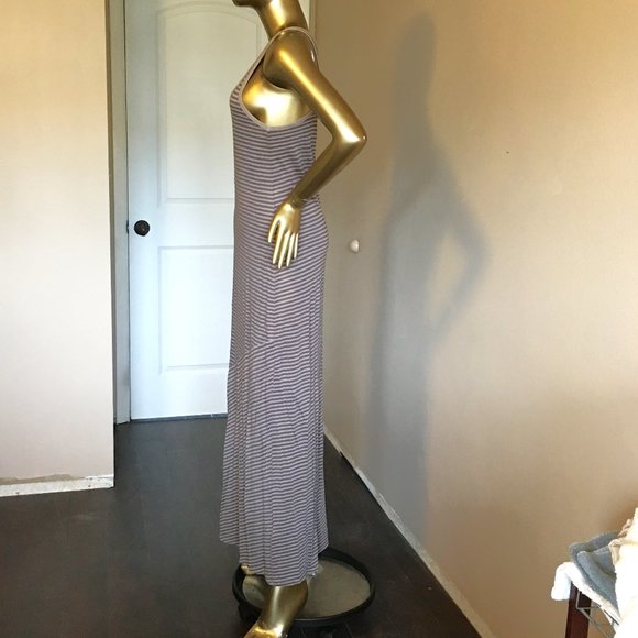 VELVET Racerback Stripe Maxi Dress - Picture 6 of 10